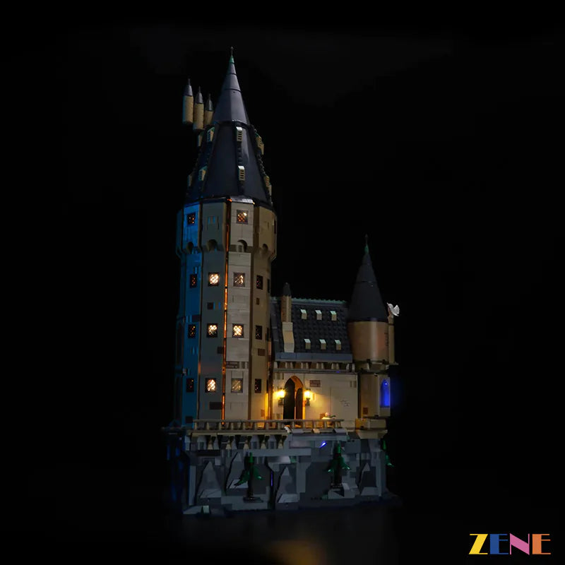 Light Kit for LEGO The Main Tower Hogwarts Castle #76454