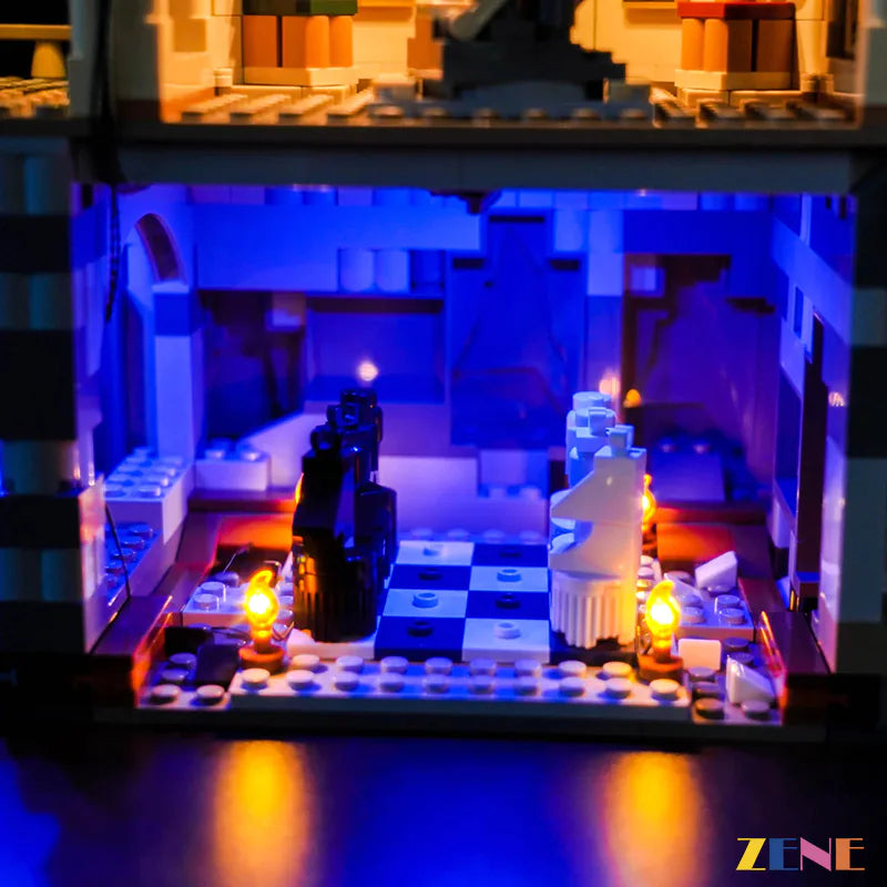 Light Kit for LEGO The Main Tower Hogwarts Castle #76454