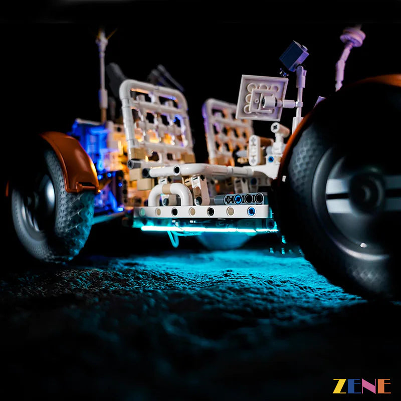 Light Kit for LEGO NASA Apollo Lunar Roving Vehicle - LRV #42182