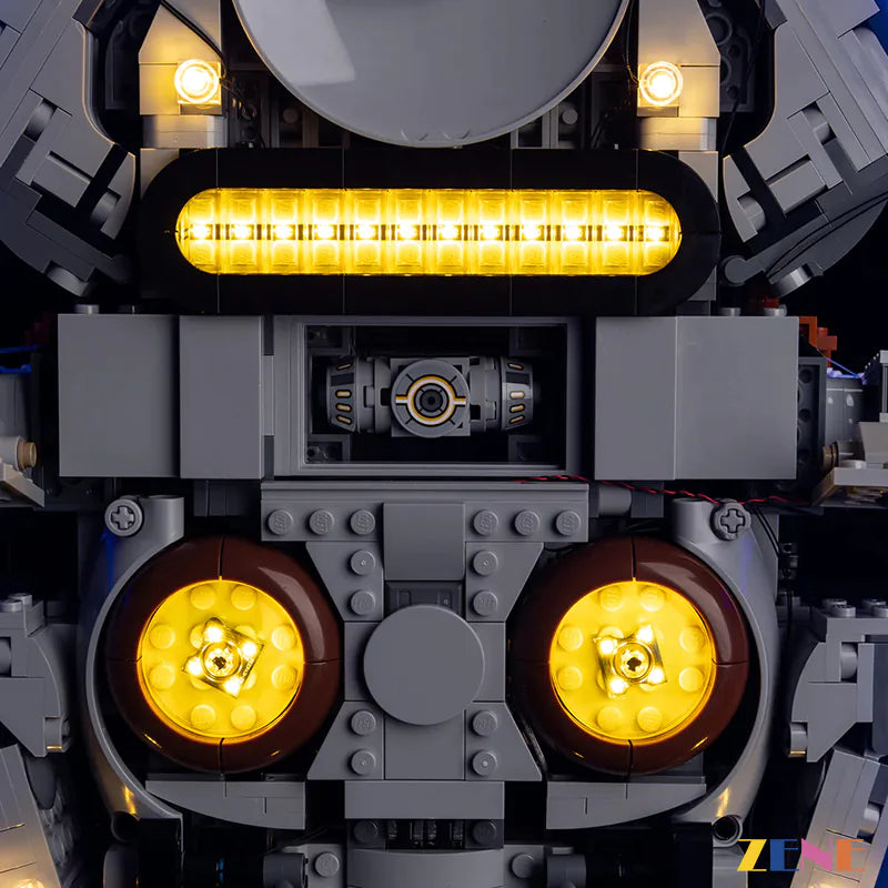 Light Kit for LEGO Jango Fett's Firespray-Class Starship #75409 (Ver.2)