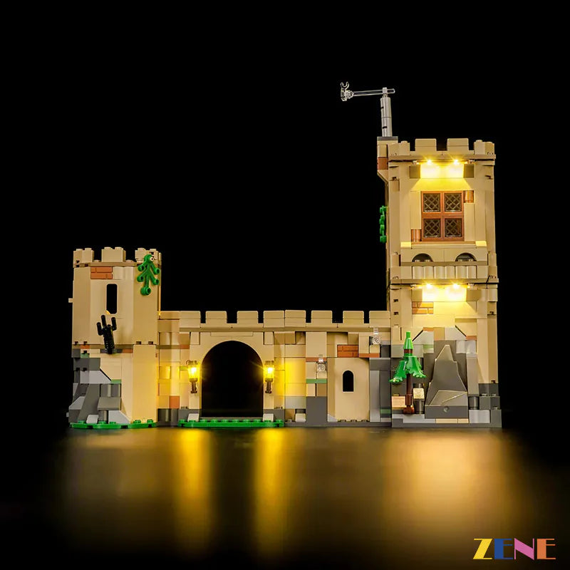 Light Kit for LEGO Hogwarts Castle: Flying Lessons 76447