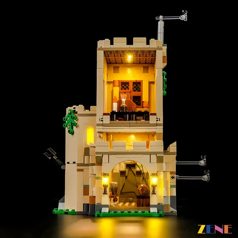 Light Kit for LEGO Hogwarts Castle: Flying Lessons 76447