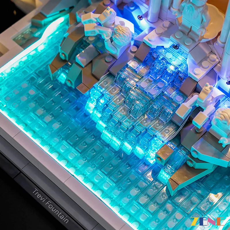 Light Kit for LEGO Trevi Fountain #21062