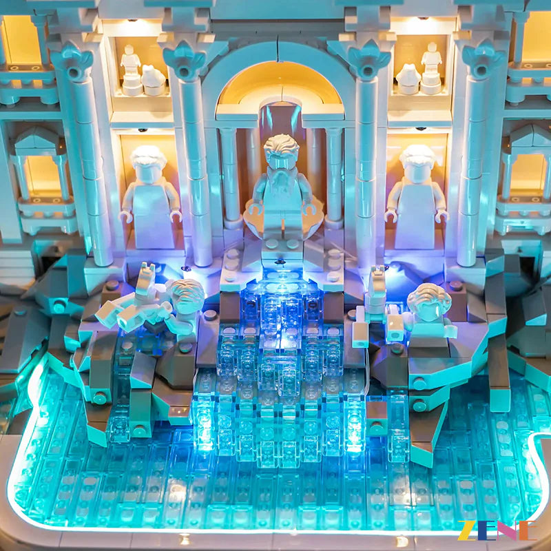 Light Kit for LEGO Trevi Fountain #21062
