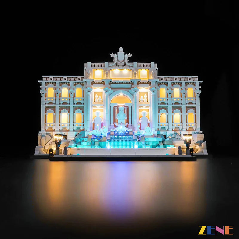 Light Kit for LEGO Trevi Fountain #21062
