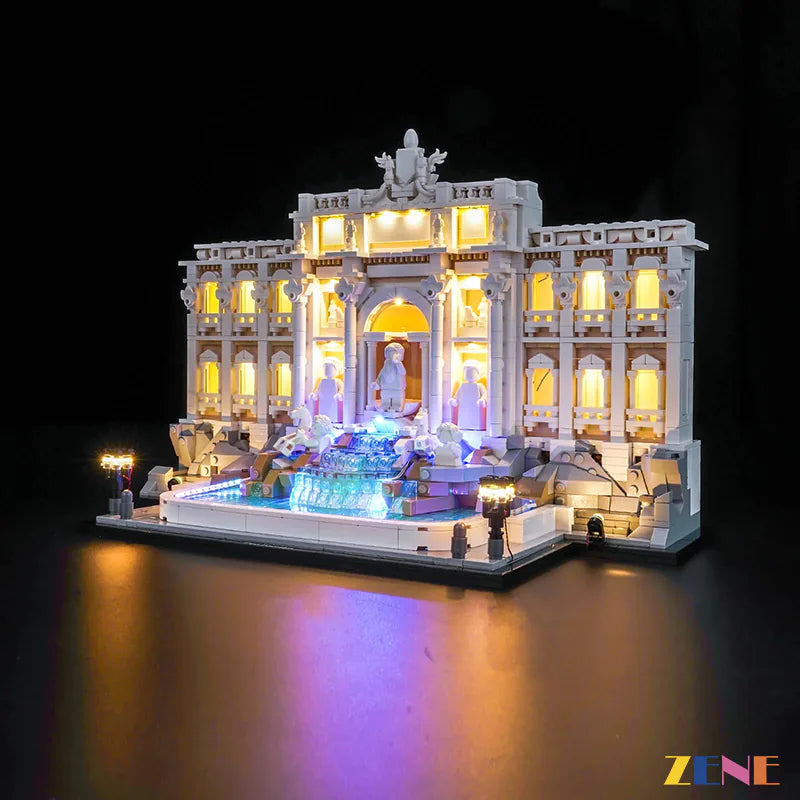 Light Kit for LEGO Trevi Fountain #21062
