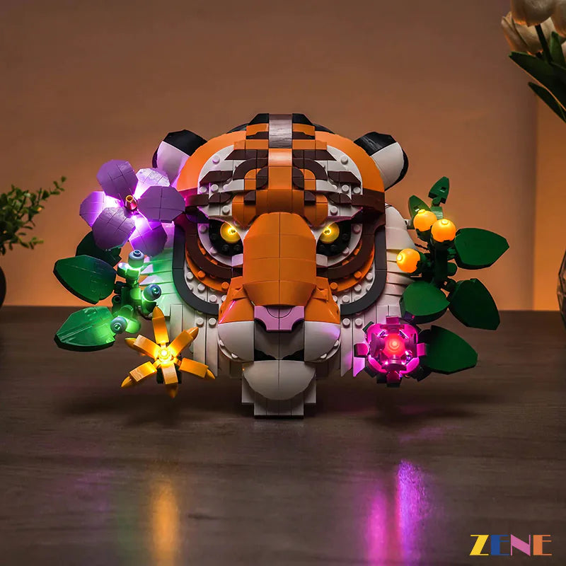 Light Kit for LEGO Tiger - The Fauna Collection  #31217