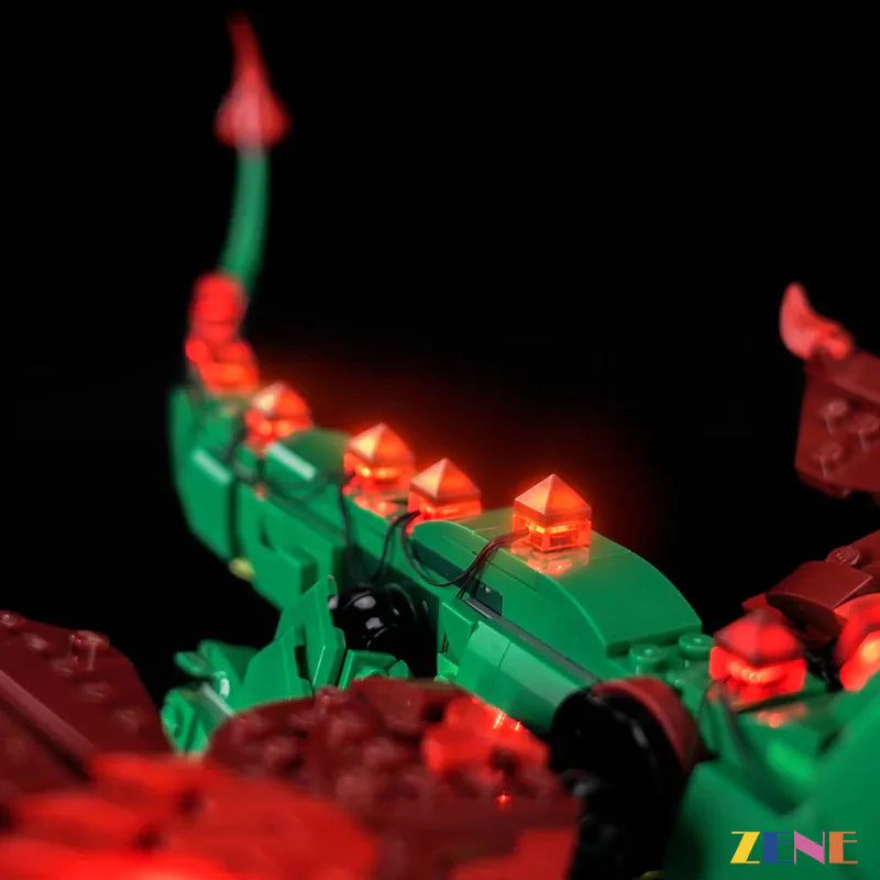Light Kit for LEGO Medieval Dragon #31161
