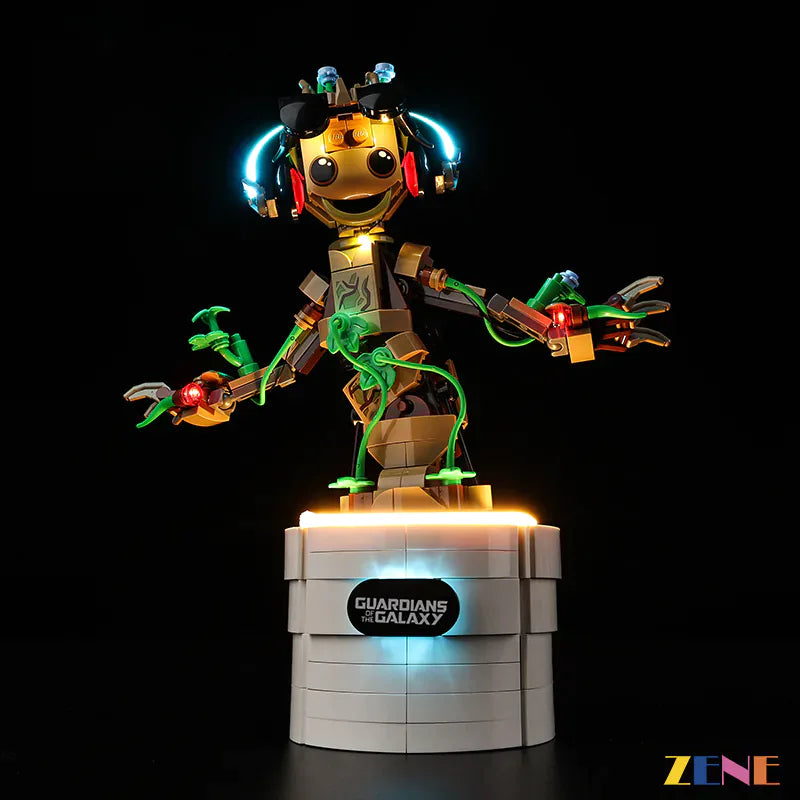 Light Kit for LEGO Marvel Dancing Groot #76297