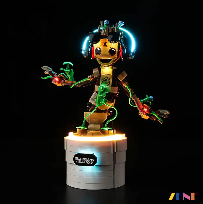 Light Kit for LEGO Marvel Dancing Groot #76297