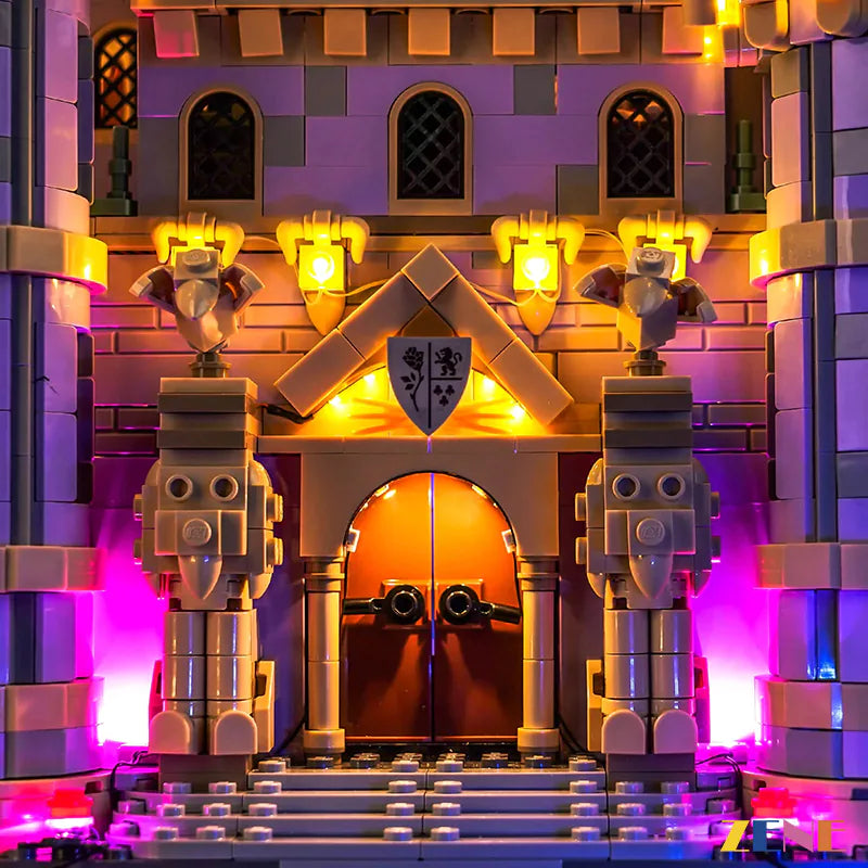 Light Kit for LEGO Beauty and the Beast Castle #43263