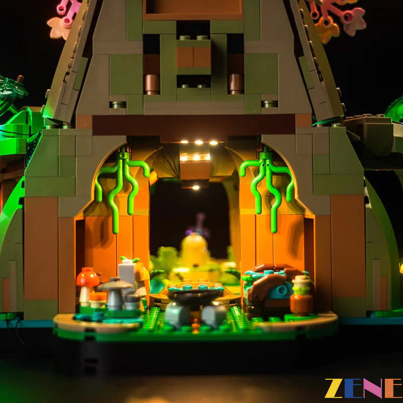 Light Kit for LEGO Great Deku Tree 2-in-1 #77092 (The Legend of Zelda™)
