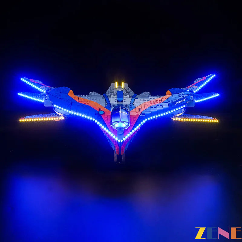 Light Kit for LEGO Guardians of the Galaxy The Milano #76286
