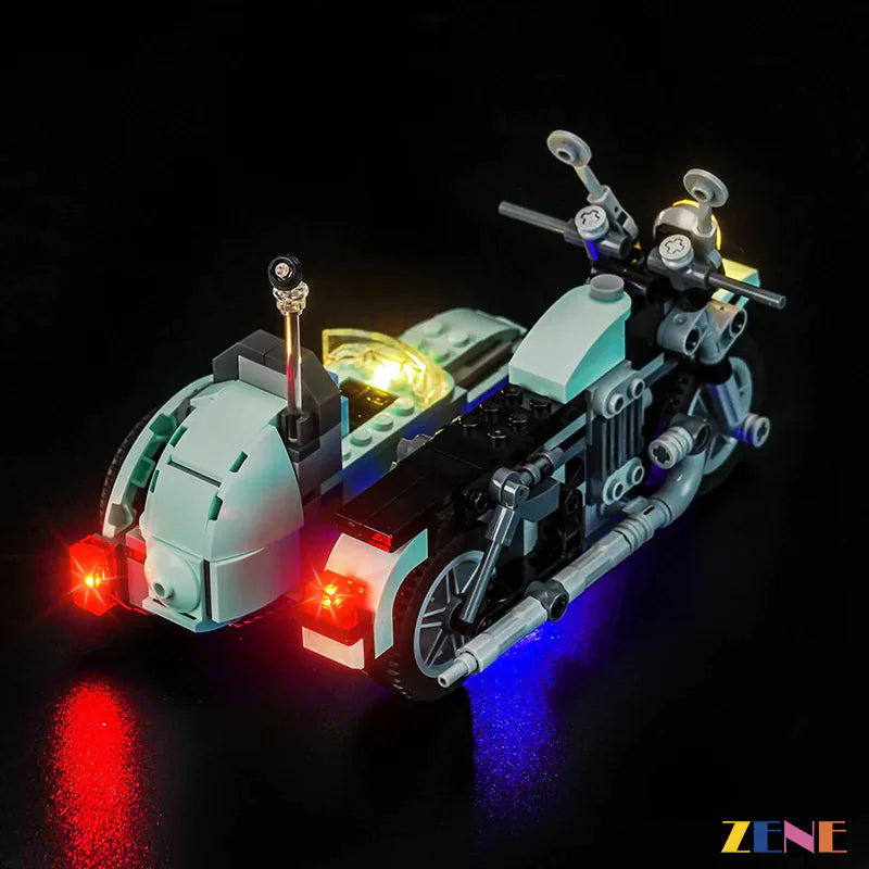 Light Kit for LEGO Hagrid & Harry's Motorcycle Ride #76443