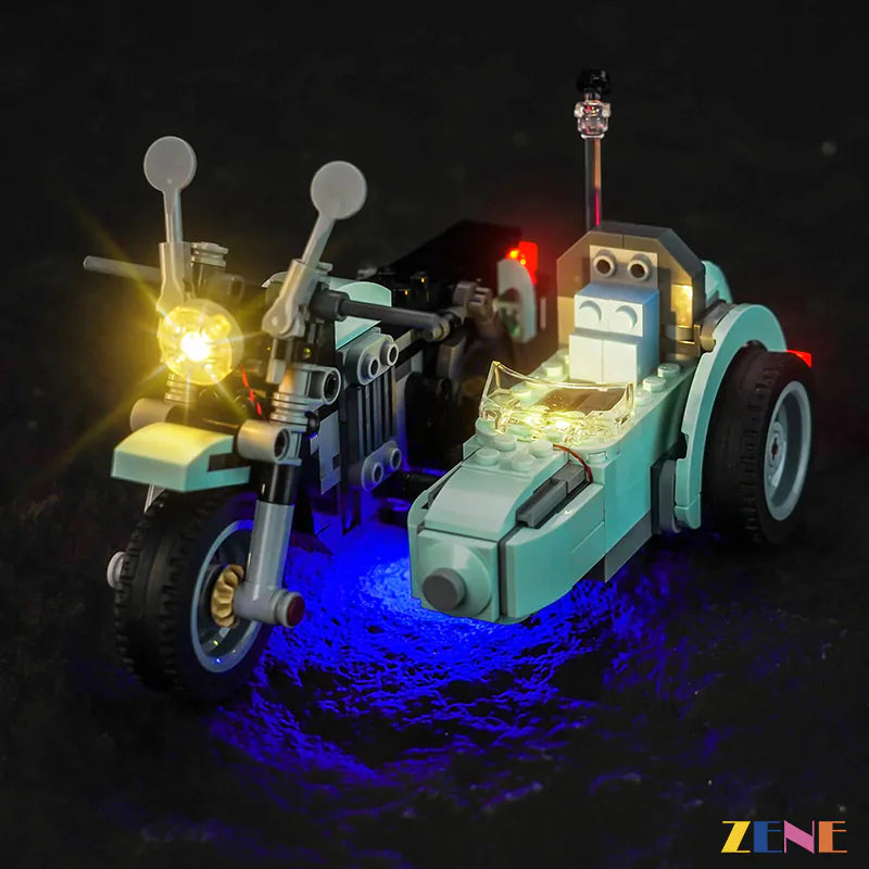 Light Kit for LEGO Hagrid & Harry's Motorcycle Ride #76443