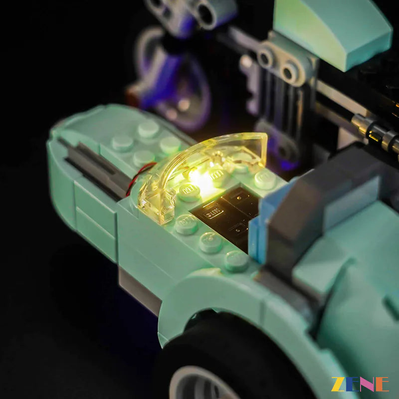 Light Kit for LEGO Hagrid & Harry's Motorcycle Ride #76443