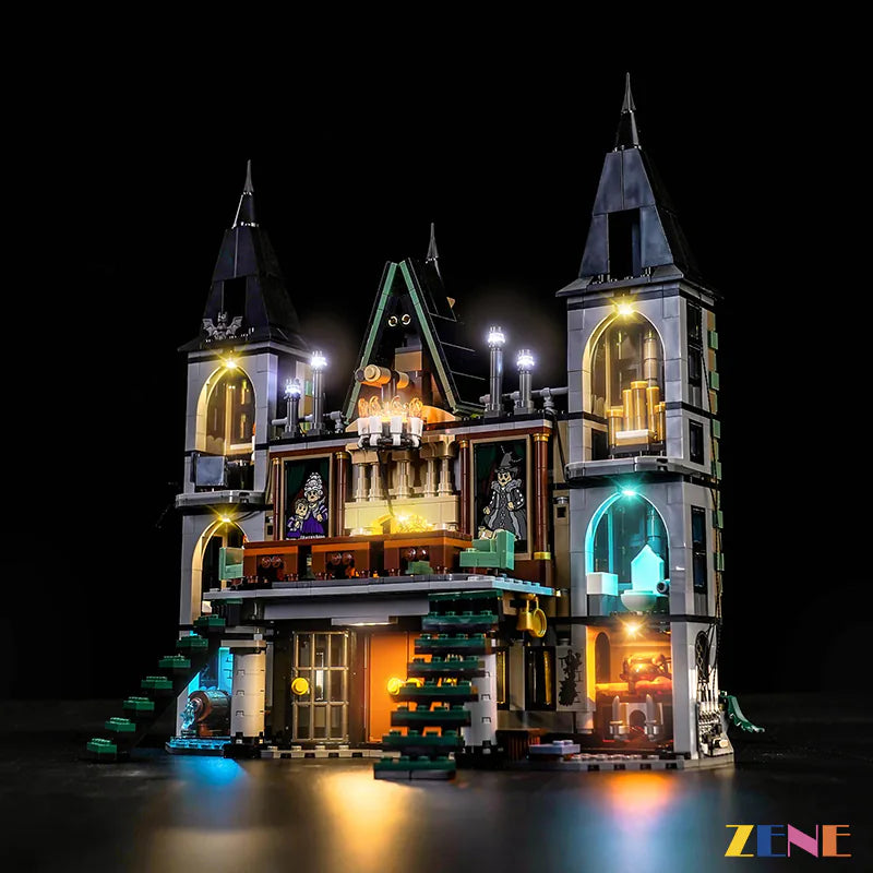 Light Kit for LEGO Malfoy Manor #76453 (Harry Potter)