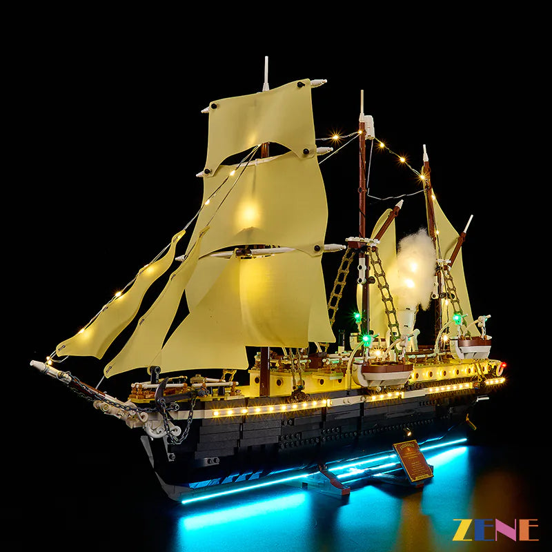 Light Kit for LEGO Icons Endurance #10335(Ver.2)