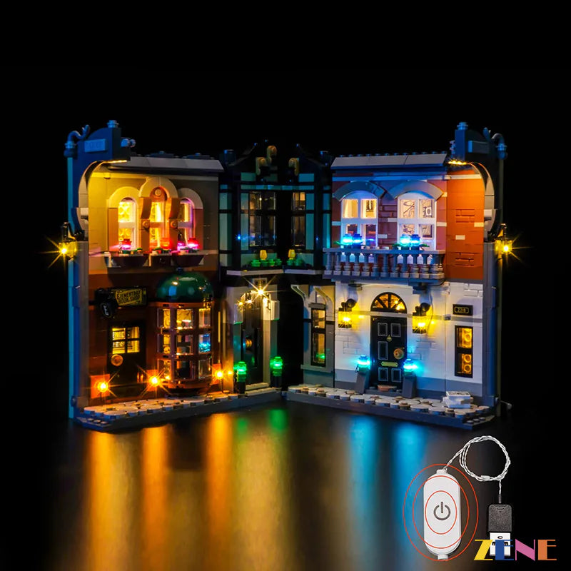 Light Kit for LEGO Sherlock Holmes: Book Nook #10351