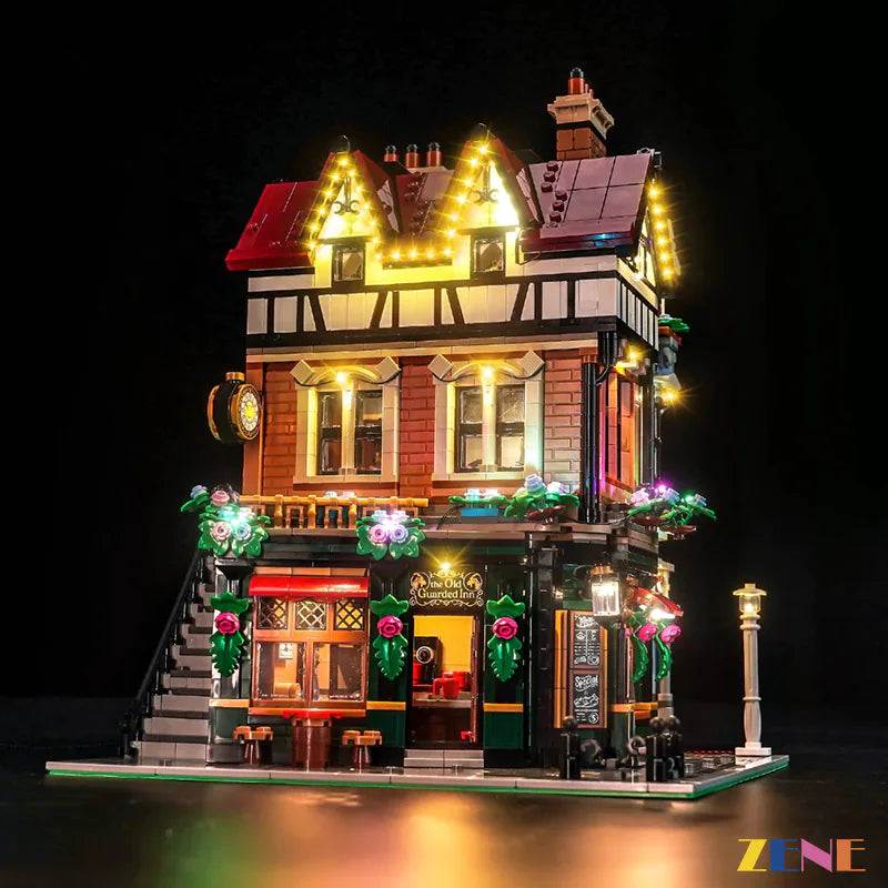 Light Kit for LEGO Tudor Corner #10350