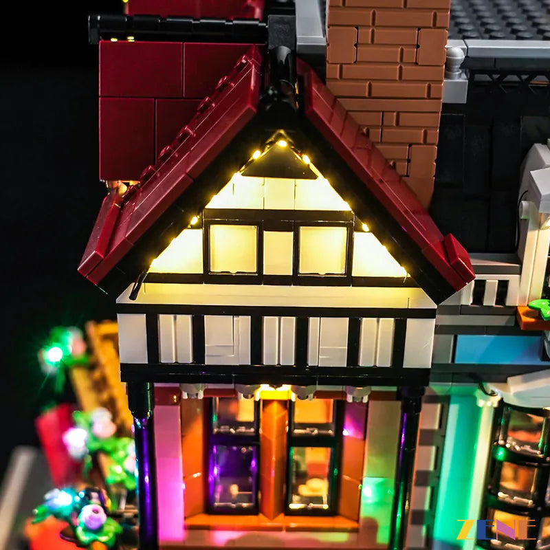 Light Kit for LEGO Tudor Corner #10350