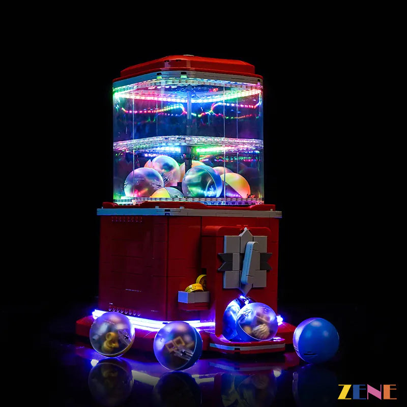 Light Kit for LEGO Minifigure Vending Machine #21358 (Multi Color)