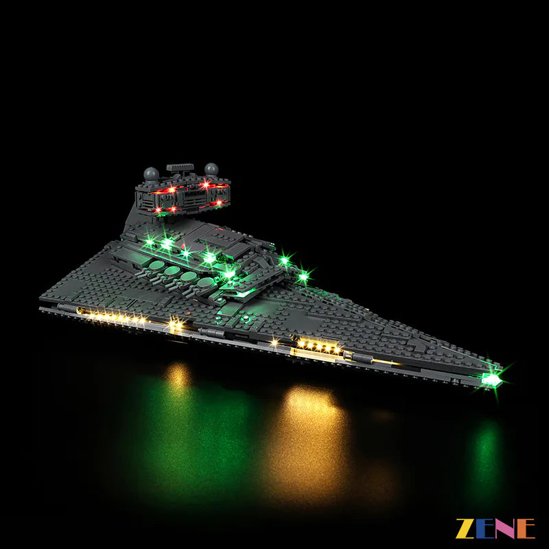 Light Kit for LEGO Imperial Star Destroyer #75394 (Ver.2)
