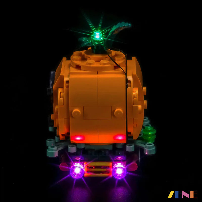 LEGO Jack-O'-Lantern Pickup Truck Light Kit for #40822