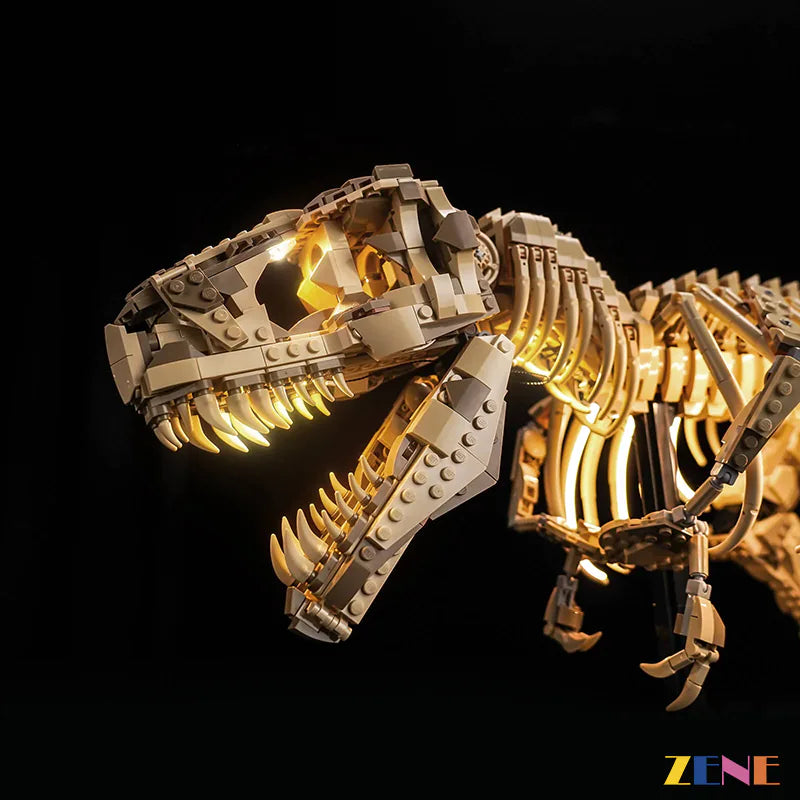 Light Kit for LEGO Dinosaur Fossils: Tyrannosaurus rex #76968