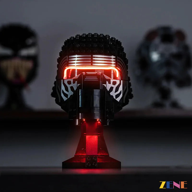 Light Kit for LEGO Kylo Ren Helmet #75415