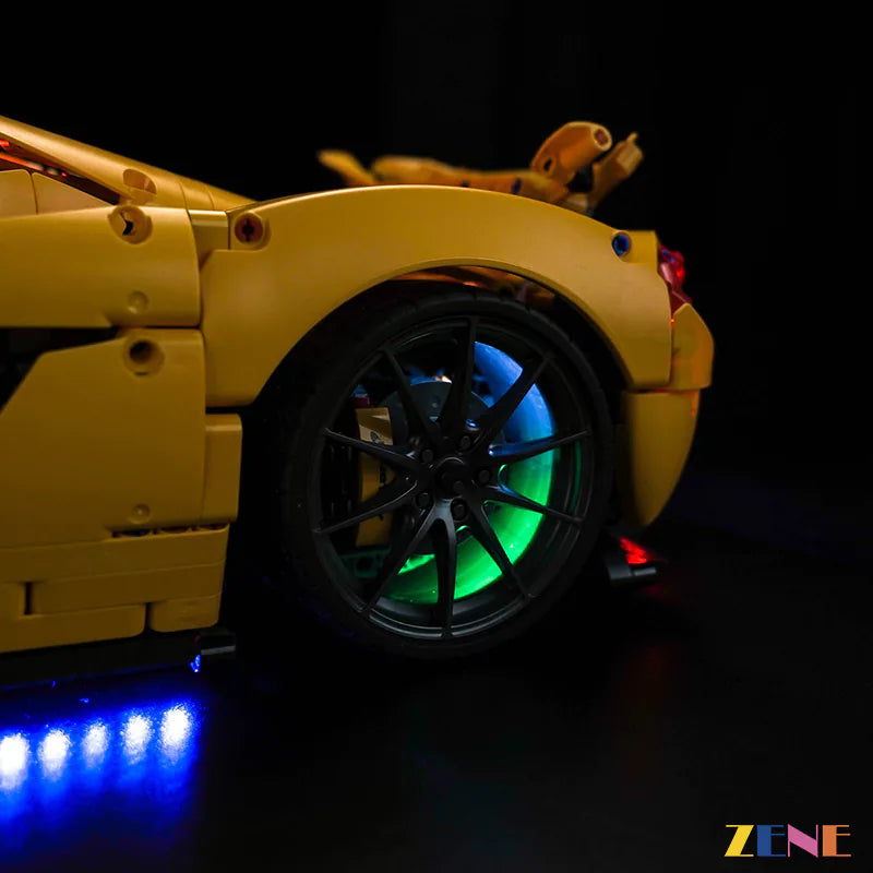 Light Kit for LEGO McLaren P1 #42172 Ver.2