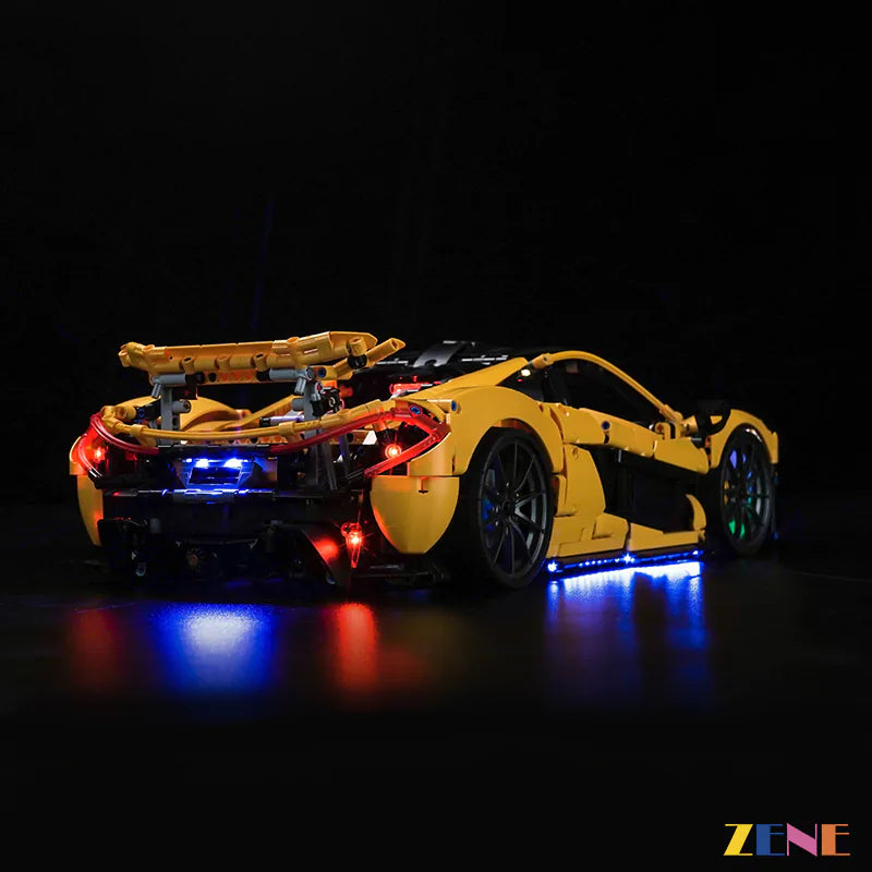 Light Kit for LEGO McLaren P1 #42172 Ver.2