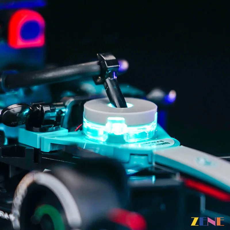 Light Kit for LEGO Mercedes-AMG F1 W15 Race Car #77244