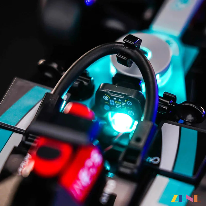 Light Kit for LEGO Mercedes-AMG F1 W15 Race Car #77244