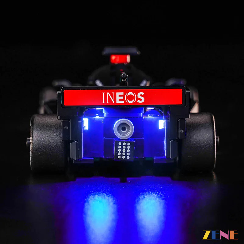 Light Kit for LEGO Mercedes-AMG F1 W15 Race Car #77244