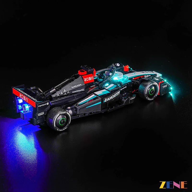 Light Kit for LEGO Mercedes-AMG F1 W15 Race Car #77244