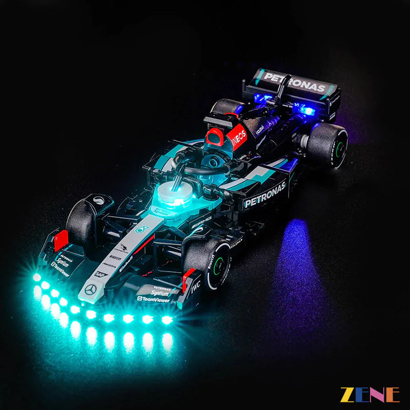 Light Kit for LEGO Mercedes-AMG F1 W15 Race Car #77244