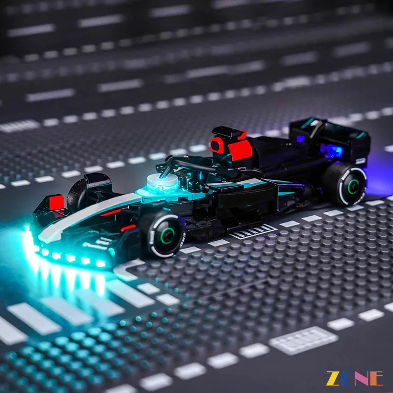 Light Kit for LEGO Mercedes-AMG F1 W15 Race Car #77244