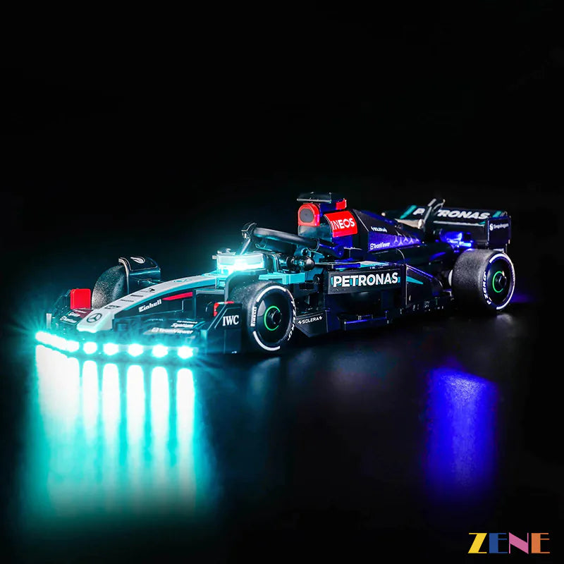 Light Kit for LEGO Mercedes-AMG F1 W15 Race Car #77244