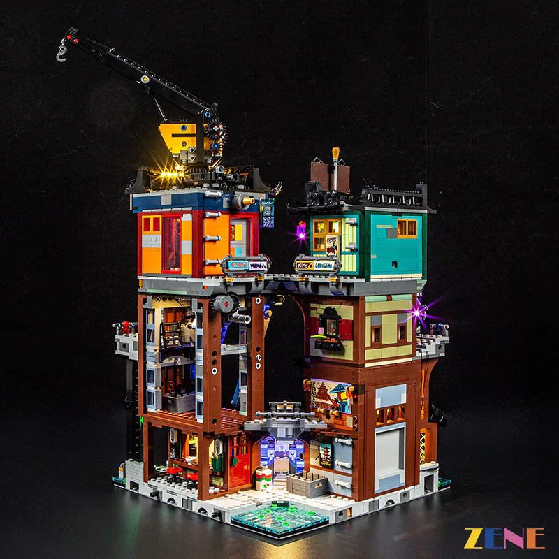 Light Kit for LEGO NINJAGO Workshops #71837