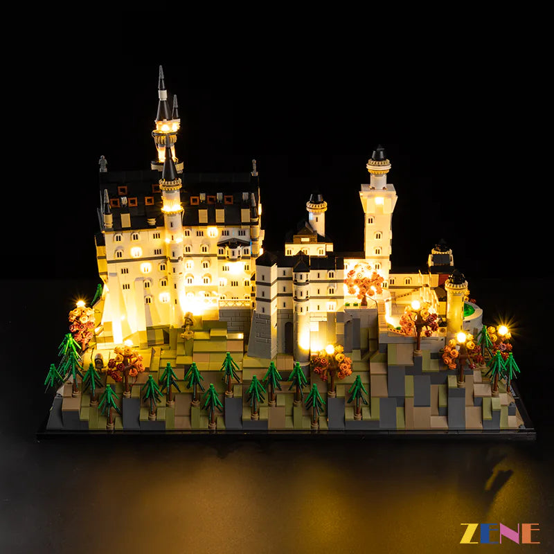LEGO Neuschwanstein Castle Light Kit for #21063 (Ver.2)
