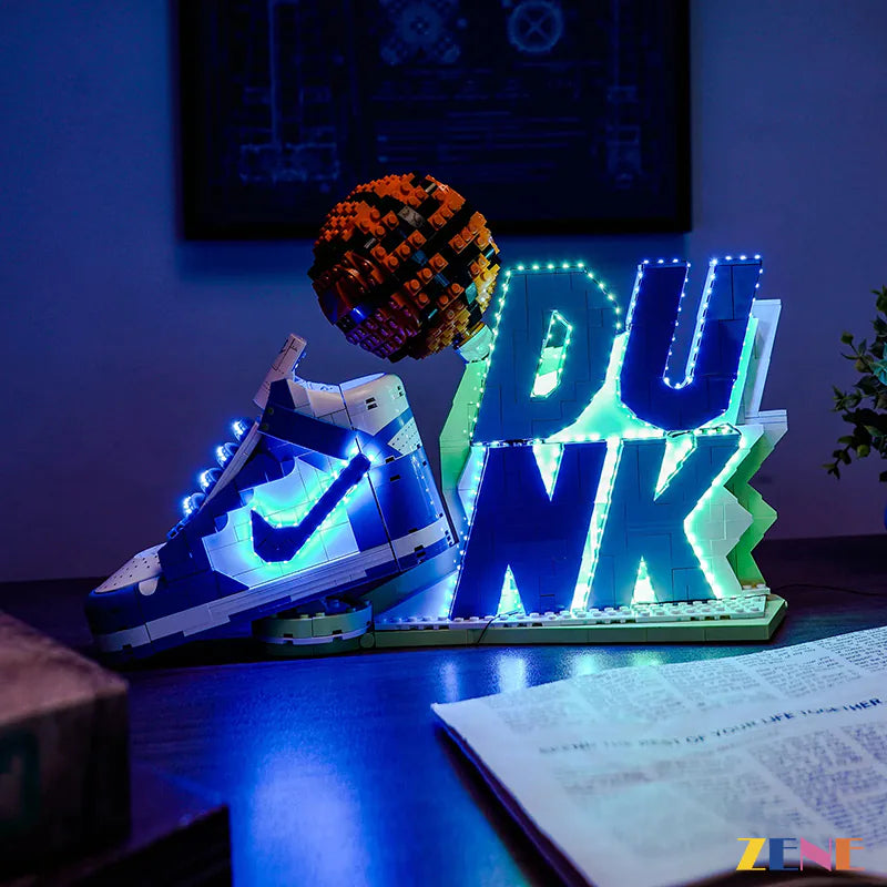 Light Kit for LEGO Nike Dunk #43008