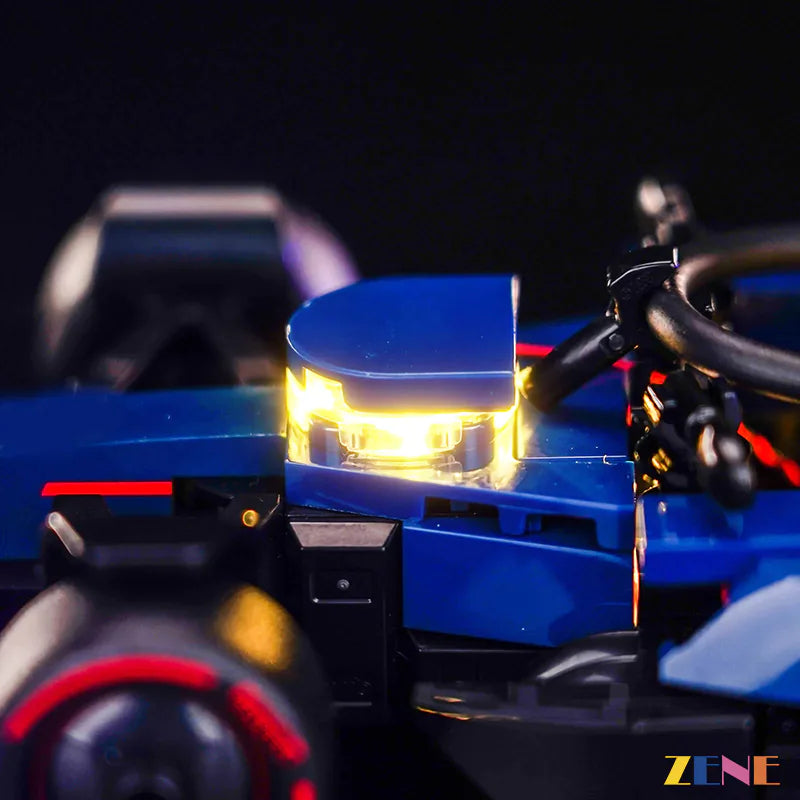 Light Kit for LEGO Oracle Red Bull Racing RB20 F1 Race Car #77243