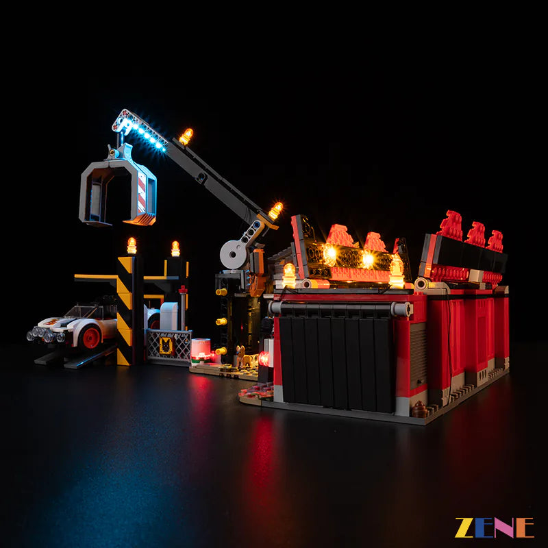 Light Kit for LEGO Scrapyard with Cars #60472