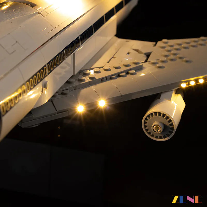 Light Kit for LEGO Shuttle Carrier Aircraft #10360 (Ver.2)