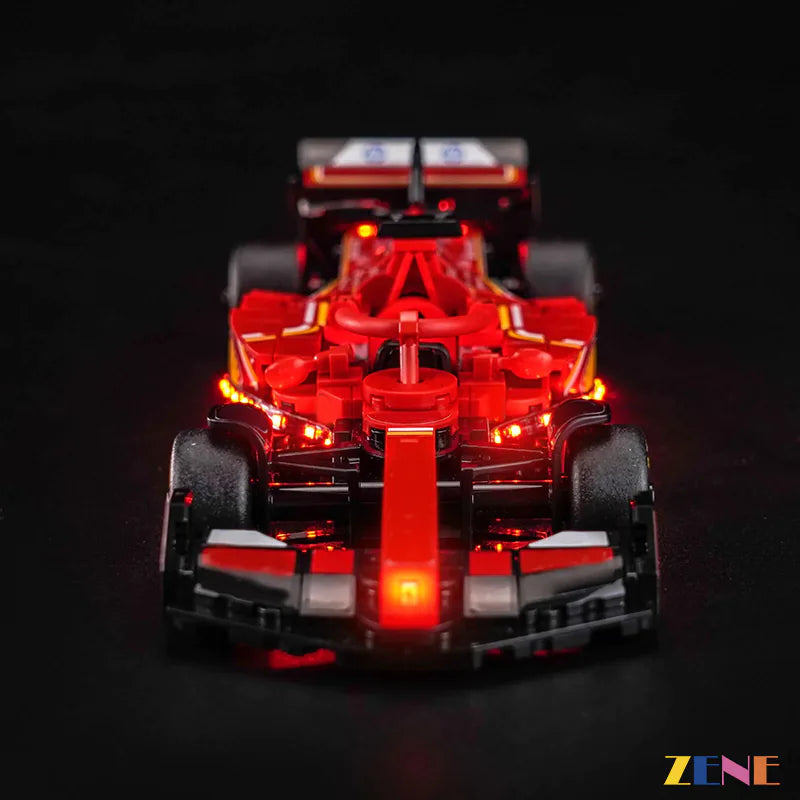Light Kit for LEGO Ferrari SF-24 F1 Race Car #77242