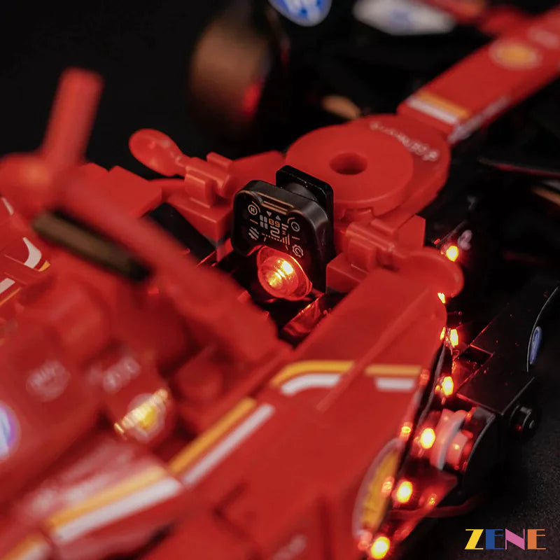 Light Kit for LEGO Ferrari SF-24 F1 Race Car #77242