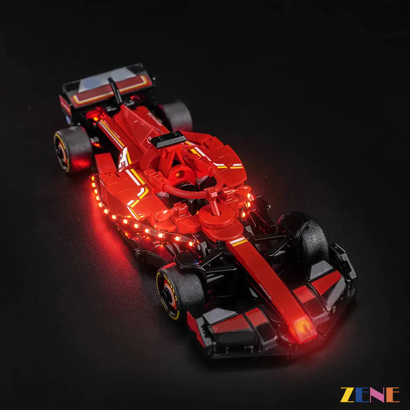 Light Kit for LEGO Ferrari SF-24 F1 Race Car #77242