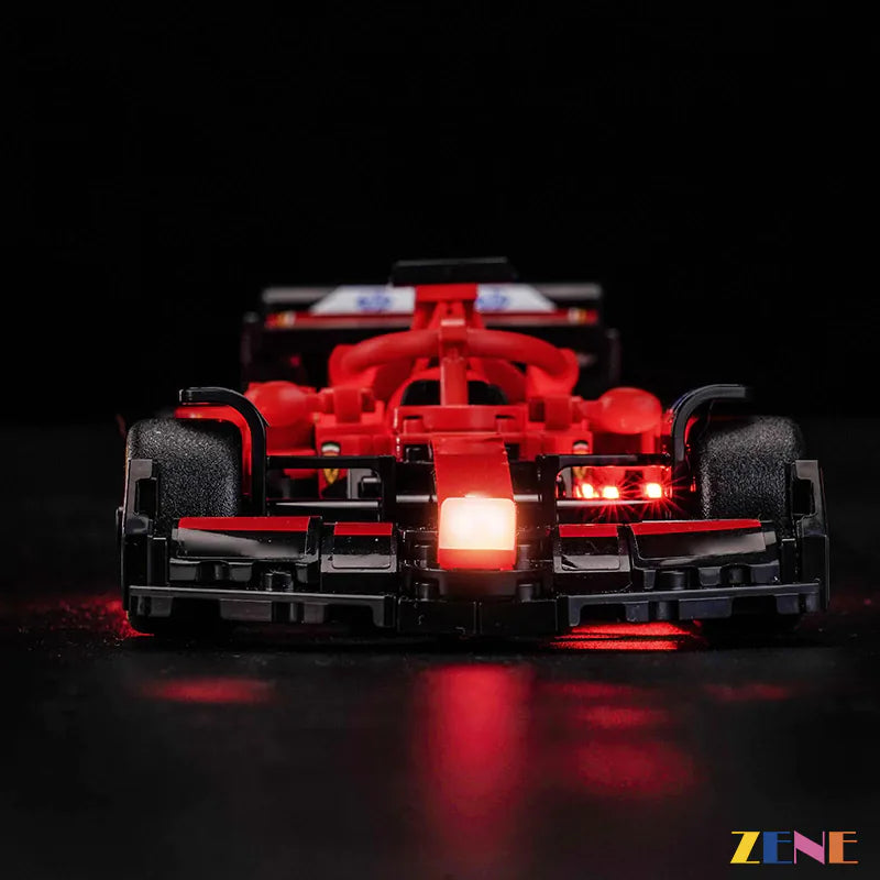 Light Kit for LEGO Ferrari SF-24 F1 Race Car #77242