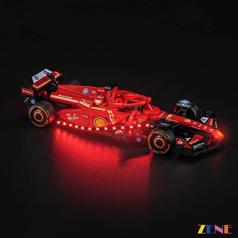 Light Kit for LEGO Ferrari SF-24 F1 Race Car #77242
